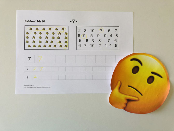 Zahlen Unterrichtsmaterialien Lehrer24 De Materialsuchmaschine Fur Lehrerinnen Und Lehrer