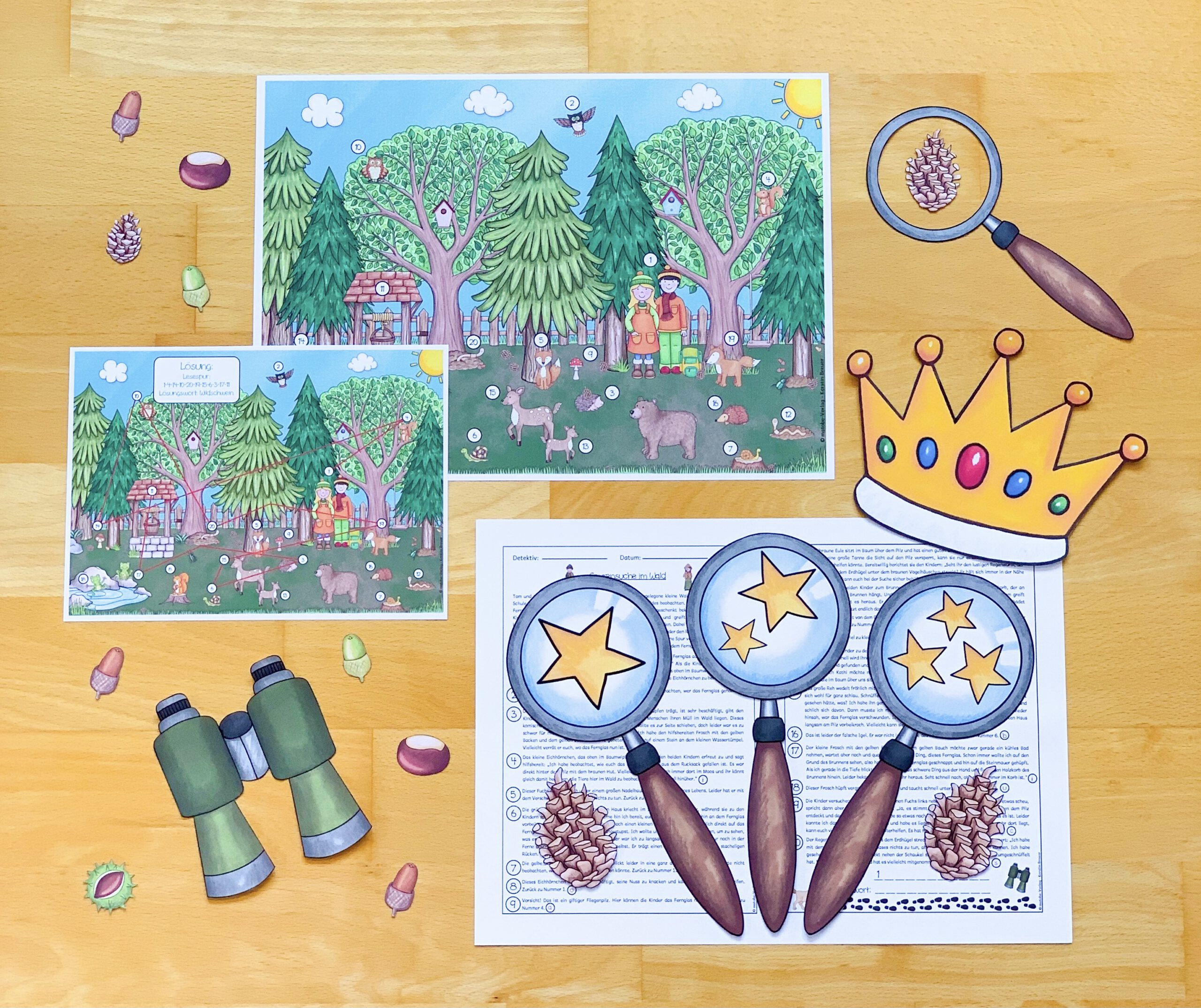 Wald Unterrichtsmaterialien Lehrer24 De Materialsuchmaschine Fur Lehrerinnen Und Lehrer